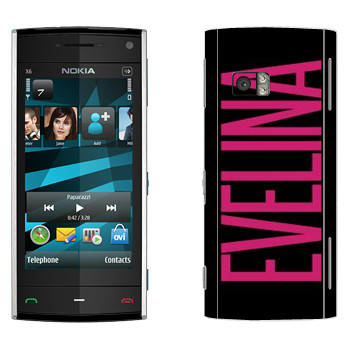   «Evelina»   Nokia X6
