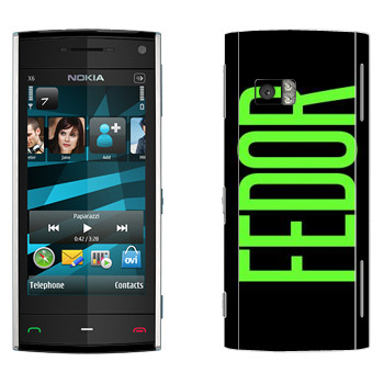   «Fedor»   Nokia X6