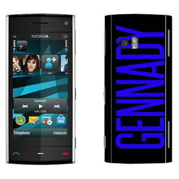   «Gennady»   Nokia X6