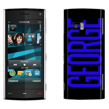   «George»   Nokia X6