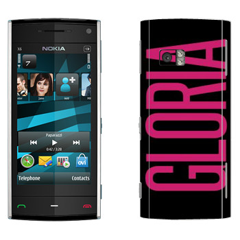   «Gloria»   Nokia X6