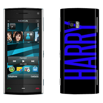   «Harry»   Nokia X6