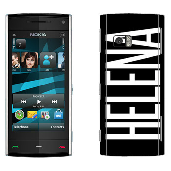   «Helena»   Nokia X6