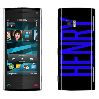   «Henry»   Nokia X6