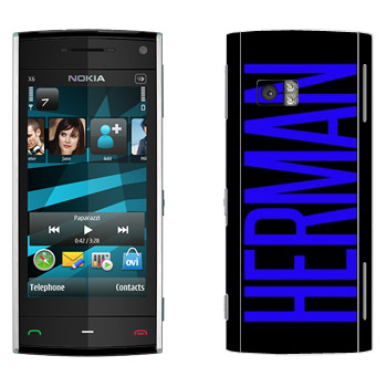   «Herman»   Nokia X6