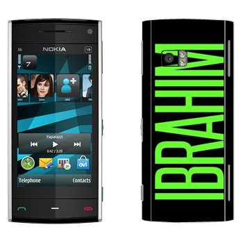   «Ibrahim»   Nokia X6