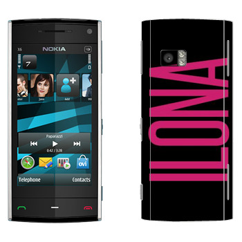   «Ilona»   Nokia X6