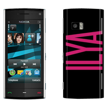   «Ilya»   Nokia X6