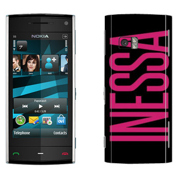   «Inessa»   Nokia X6