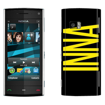   «Inna»   Nokia X6