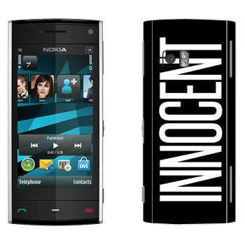   «Innocent»   Nokia X6