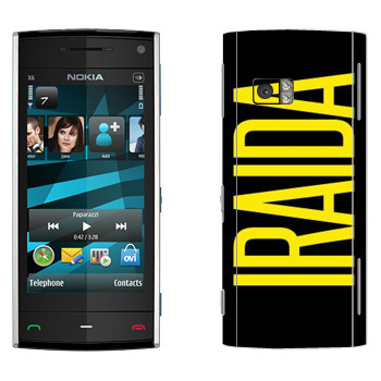  «Iraida»   Nokia X6