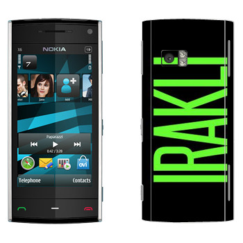   «Irakli»   Nokia X6