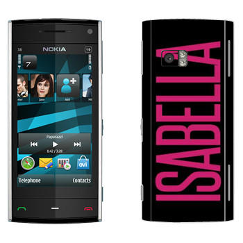   «Isabella»   Nokia X6