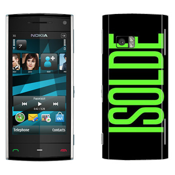   «Isolde»   Nokia X6