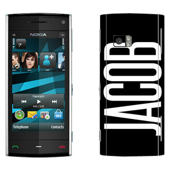   «Jacob»   Nokia X6
