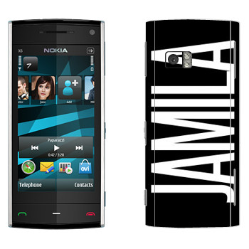  «Jamila»   Nokia X6