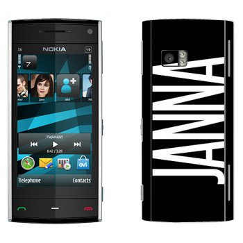   «Janna»   Nokia X6