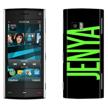   «Jenya»   Nokia X6