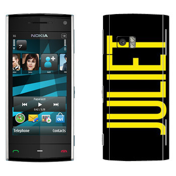   «Juliet»   Nokia X6