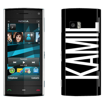   «Kamil»   Nokia X6