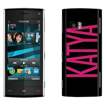   «Katya»   Nokia X6