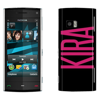   «Kira»   Nokia X6