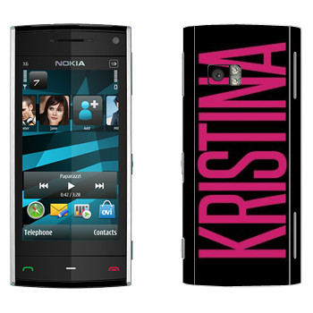   «Kristina»   Nokia X6