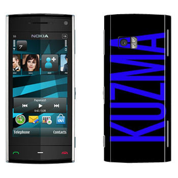   «Kuzma»   Nokia X6