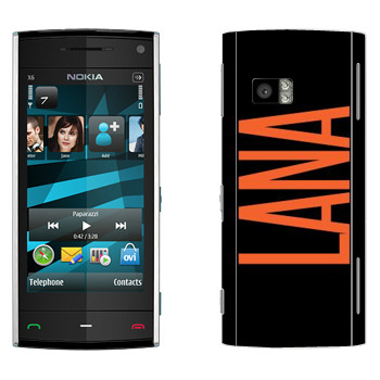   «Lana»   Nokia X6