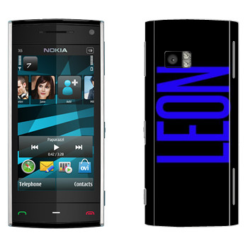   «Leon»   Nokia X6