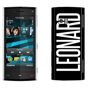   «Leonard»   Nokia X6