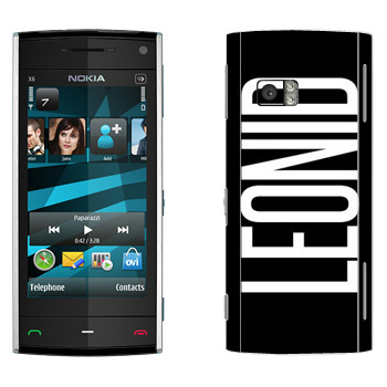   «Leonid»   Nokia X6