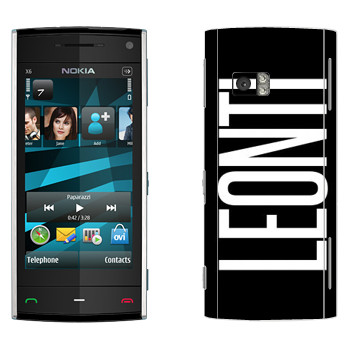   «Leonti»   Nokia X6
