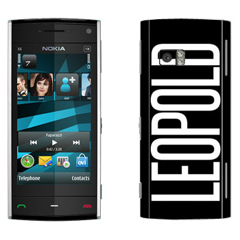   «Leopold»   Nokia X6