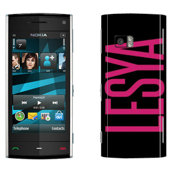   «Lesya»   Nokia X6