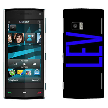   «Lev»   Nokia X6