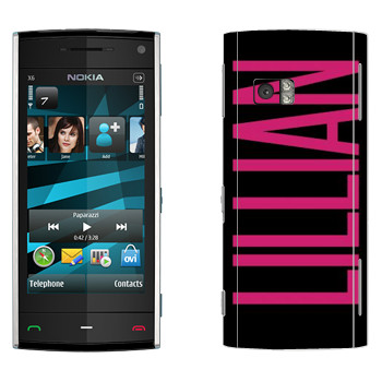   «Lillian»   Nokia X6
