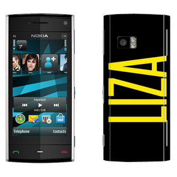   «Liza»   Nokia X6