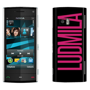   «Ludmila»   Nokia X6