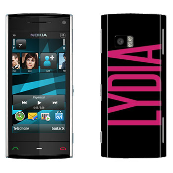   «Lydia»   Nokia X6