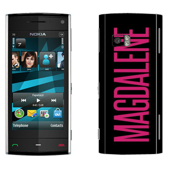  «Magdalene»   Nokia X6