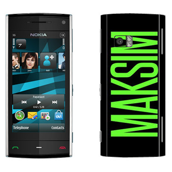   «Maksim»   Nokia X6