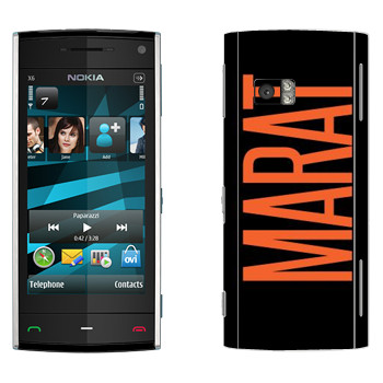   «Marat»   Nokia X6