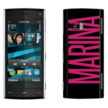   «Marina»   Nokia X6