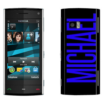   «Michael»   Nokia X6