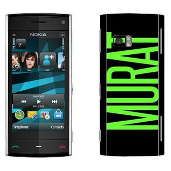   «Murat»   Nokia X6