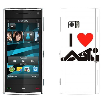   « I love sex»   Nokia X6