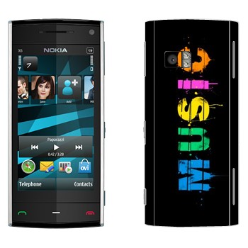   « Music»   Nokia X6
