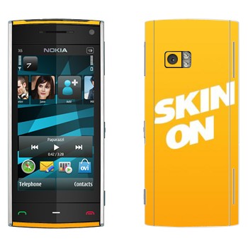   « SkinOn»   Nokia X6